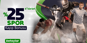 Şutbet %25'e Varan Spor Kayıp Bonusu bethouse-spor-kayip-bonus