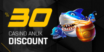 Betkur %30 Casino Anlık Discount Bonusu betkur-casino-discount
