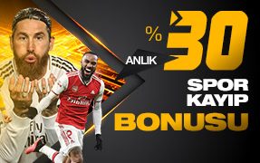 Ganobet Anlık %30 Spor Kayıp Bonusu ganobet-spor-kayip