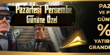 Grandpashabet Pazartesi - Perşembe %100 Yatırım Bonusu grandpashabet-yatirim