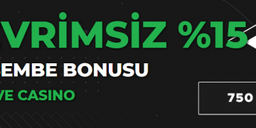 MrBahis %15 Çevrimsiz Perşembe Bonusu mrbahis-persembe-cevrimsiz