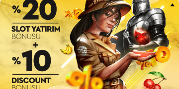 Realbahis %20 Çevrimsiz Slot Yatırım + %10 Discount Bonusu realbahis-slot-yatirim