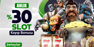 Şutbet %30 Slot Kayıp Bonusu sutbet-slot
