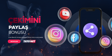 Tatubet Çekimini Paylaş Bonusu tatubet-cekim-paylas