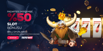 Tatubet %50 Slot Yatırım Bonusu tatubet-slot
