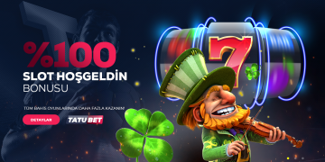 Tatubet %100 Slot Hoş Geldin Bonusu tatubet-slot-hos-geldin