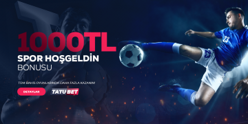 Tatubet %100 Spor Hoş Geldin Bonusu tatubet-spor-hos-geldin