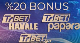 trbet 20 havale bonusu