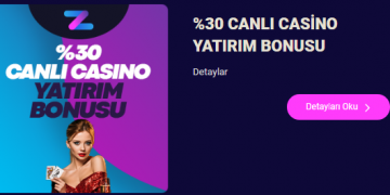 Zagabet %30 Canlı Casino Yatırım Bonusu zagabet-canli-casino