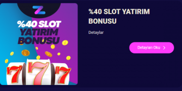Zagabet Çevrimsiz %40 Slot Yatırım Bonusu zagabet-slot-yatirim