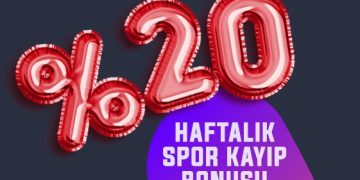 Betgoo Haftalık %20 Spor Kayıp İade Bonusu betgoo-kayip