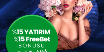 Betves %15 Yatırım + %15 Kayıp FreeBet Bonusu betves-yatirim