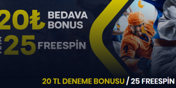 Betxlarge 20 TL Deneme Bonusu veya 25 Free Spin Bonusu betxlarge-deneme-bonus