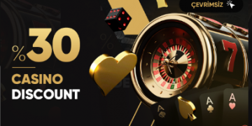 Betxslot Casino %30 Discount Bonusu betxslot-casino-dc