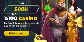Etrabet %100 Casino Hoş Geldin Bonusu etrabet-casino-hosgeldin