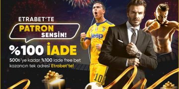 Etrabet %100 Kayıp İade Freebet etrabet-iade-freebet