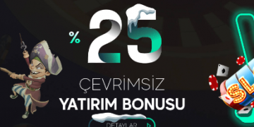 İlelebet %25 Çevrimsiz Yatırım Bonusu ilelebet-cevrimsiz-yatirim