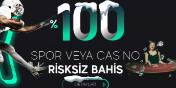 İlelebet %100 Risksiz Spor veya Casino Bonusu ilelebet-risksiz