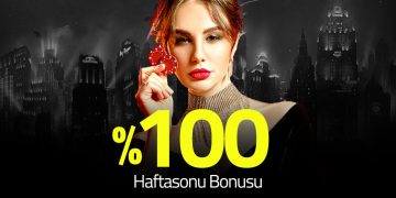 Madridbet Her Hafta Sonu %100 Casino Bonusu madridbet-casino