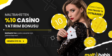 Maltbahis %10 Casino Yatırım Bonusu maltbahis-casino-yatirim