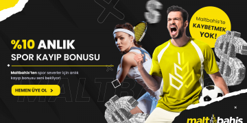 Maltbahis Anlık %10 Spor Kayıp Bonusu maltbahis-spor-kayip