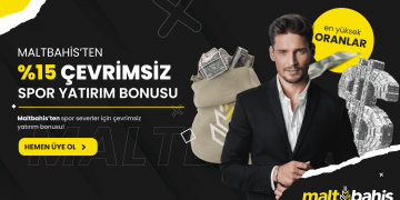 Maltbahis %15 Çevrimsiz Spor Yatırım Bonusu maltbahis-spor-yatirim
