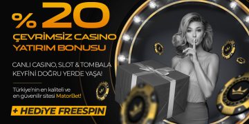 Matorbet %20 Casino Yatırım Bonusu matorbet-casino