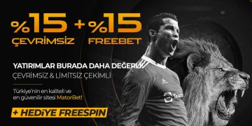 Matorbet %15 Çevrimsiz Yatırım + %15 Freebet Bonusu matorbet-cevrimsiz-yatirim