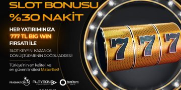 Matorbet %30 Nakit Slot Bonusu matorbet-slot-bonus