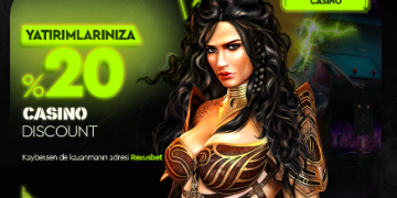 Rexusbet %20 Casino Discount Bonusu rexusbet-casino-discount