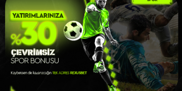 Rexusbet %30 Çevrimsiz Spor Bonusu rexusbet-spor-cevrimsiz