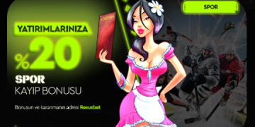 Rexusbet %20 Spor Kayıp Bonusu rexusbet-spor-kayip