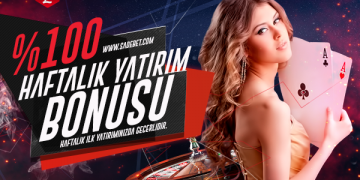 Sadebet Her Hafta %100 Yatırım Bonusu sadebet-hafta-yatirim