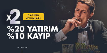 Betcio Casino %20 Yatırım ve %10 Kayıp Bonusu betcio-casino-yatirim