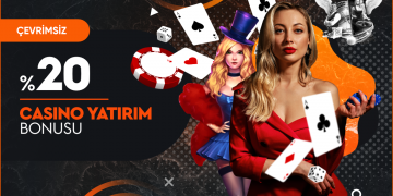 Betkoz %20 Casino Yatırım Bonusu betkoz-casino