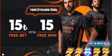 Betkoz Yeni Üyelere 15 TL Freebet - 15 Freespin betkoz-deneme