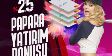 Betnoel %25 Papara Yatırım Bonusu betnoel-papara