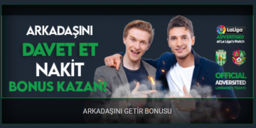 Betwoon Arkadaşını Getir Bonusu betwoon-arkadas