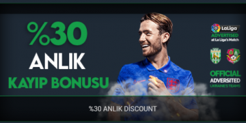 Betwoon %30 Anlık Kayıp Bonusu betwoon-kayip-bonusu