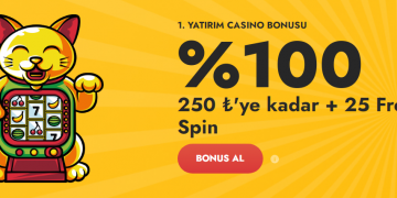Betzmark %100 Casino ve Spor İlk Yatırım Bonusu betzmark-casino-hos-geldin