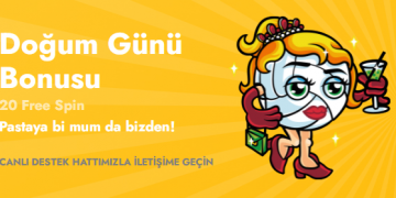 Betzmark Doğum Günü Bonusu betzmark-dogum