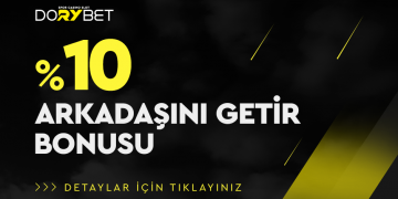 Dorybet Arkadaşını Getir Bonusu dorybet-arkadas-bonusu