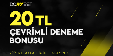 Dorybet Çevrimli 20TL Deneme Bonusu dorybet-deneme
