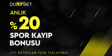 Dorybet %20 Çevrimsiz Spor Kayıp Bonusu dorybet-spor-kayip
