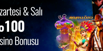 Luxbahis Pazartesi ve Salı %100 Casino Bonusu luxbahis-casino