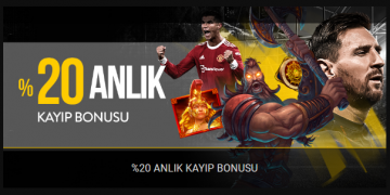 Zingabet %20 Anlık Kayıp Bonusu zingabet-kayip