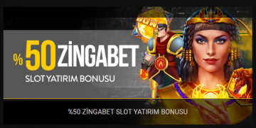 Zingabet %50 Slot Yatırım Bonusu zingabet-slot-yatirim