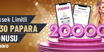 Akcebet %30 Papara Yatırım Bonusu akcebet-papara