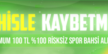 Pinbahis %100 Risksiz Bahis Kayıp Bonusu pinbahis-risksiz-bahis