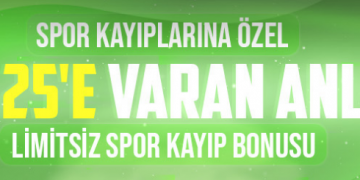 Pinbahis %25 Spor Kayıp Bonusu pinbahis-spor-kayip